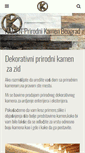 Mobile Screenshot of prirodnikamen.rs